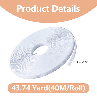 Polyester Fiber Boning FIND-WH0161-47C-1