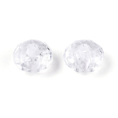 Transparent Acrylic Beads MACR-S296-56A-1