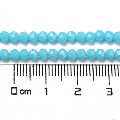 Opaque Glass Beads Stands EGLA-A035-P3mm-D08-1
