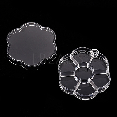 Plastic Bead Storage Containers CON-S043-035-1