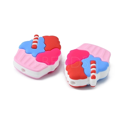 Silicone Beads LS-SIL-WH0010-13C-1