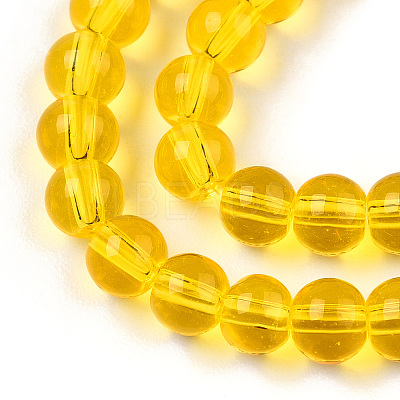 Transparent Glass Beads Strands LS-GLAA-T032-T4mm-11-1