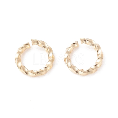 304 Stainless Steel Open Jump Rings STAS-F191-12G-D-1