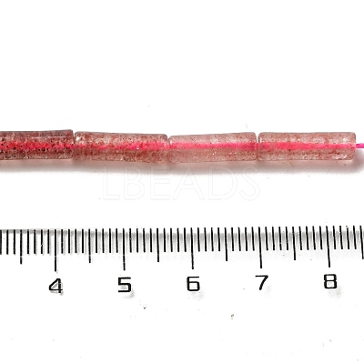 Natural Strawberry Quartz Beads Strands G-D464-43-1