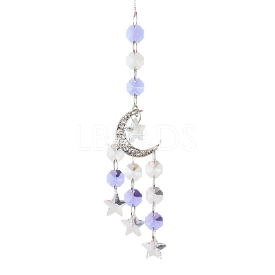 Alloy Big Pendant Decorations LS-DJEW-PW0007-04E-1