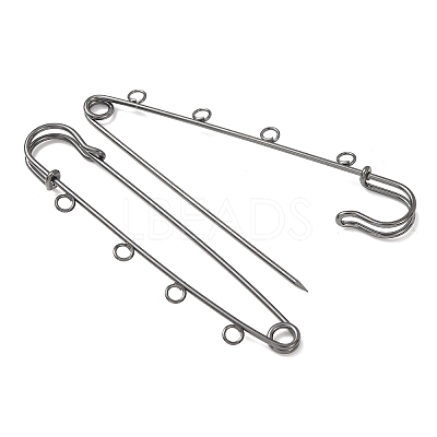 Iron Brooch Findings RN-CBAB9AC-08EB-1
