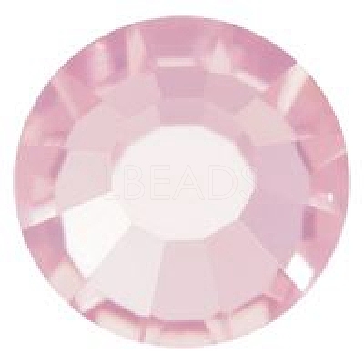 Preciosa&reg Crystal Hotfix Flatback Stones Y-PRC-HSS6-70020-1