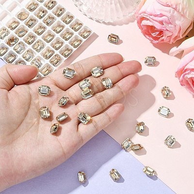 Preciosa&reg MAXIMA Crystal Fancy Stones Y-PRC-FD10-00030-235-1