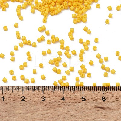Baking Paint Glass Seed Beads SEED-S042-05B-82-1