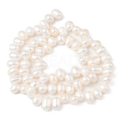 Natural Cultured Freshwater Pearl Beads Strands PEAR-I007-04B-01A-1