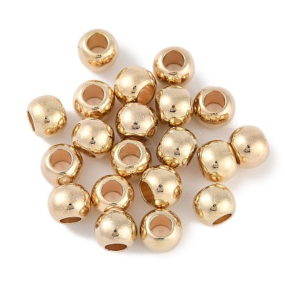CCB Plastic Round Beads X-ALUM-U001-07A-06-1
