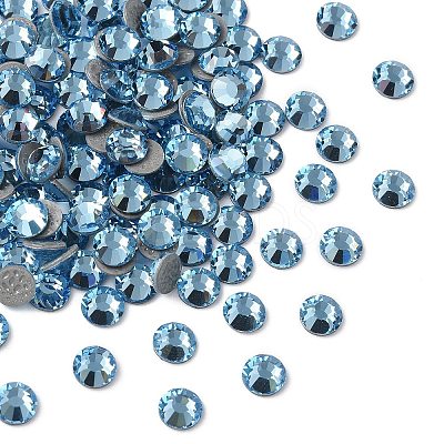 Preciosa® Crystal Hotfix Flatback Stones Y-PRC-HSS6-60000-1