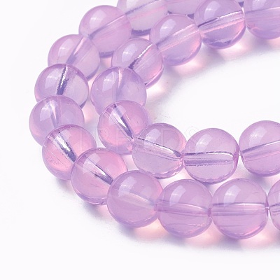 Opalite Beads Strands GLAA-F098-07D-05-1