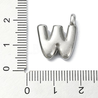 Anti-Tarnish 304 Stainless Steel Pendants STAS-U033-02P-W-1