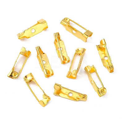 Iron Brooch Findings IFIN-S276-G-1