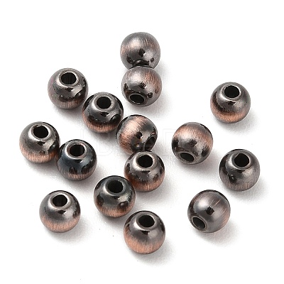 Opaque Acrylic Beads MACR-M032-09R-1