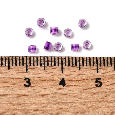 Cylinder Glass Seed Beads GLAA-NH0005-01A-1