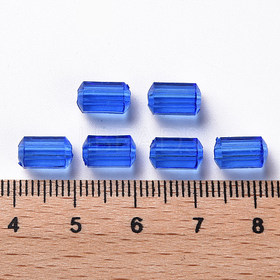 Transparent Acrylic Beads TACR-S154-27B-86-1