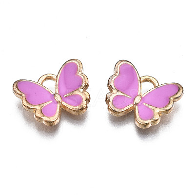 Alloy Enamel Charms X-ENAM-S121-070H-1