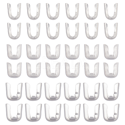 180Pcs 3 Styles 304 Stainless Steel Spiral Bone Tips STAS-GF0001-20-1