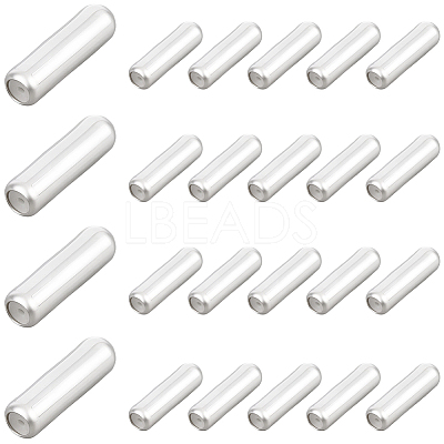 100Pcs Brass Stick Pin End Caps FIND-SC0021-13S-1