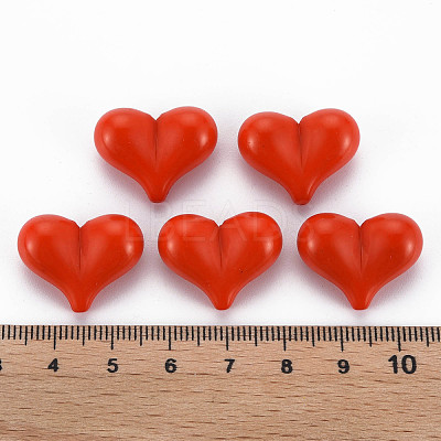 Opaque Acrylic Beads MACR-S373-70-A01-1