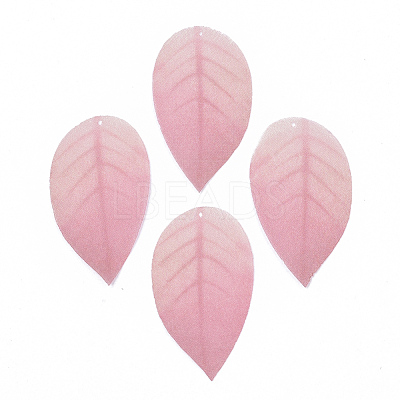 Polyester Organza Fabric Big Pendants FIND-S322-001A-06-1