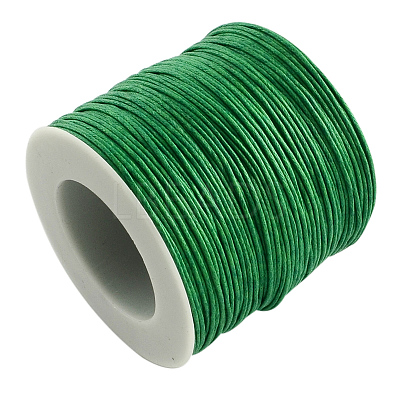 Waxed Cotton Thread Cords YC-R003-1.0mm-10m-239-1