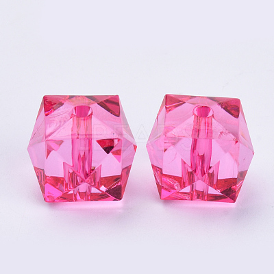 Transparent Acrylic Beads TACR-Q259-20mm-V08-1