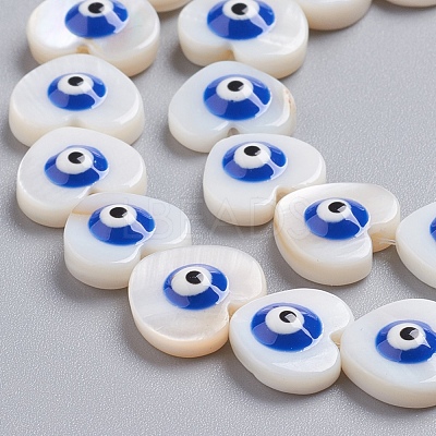 Natural Shell Beads Strands SSHEL-I024-02A-1