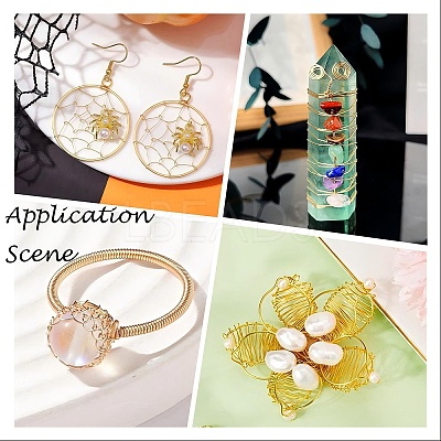 Round Copper Jewelry Wire CW0.4mm007-1