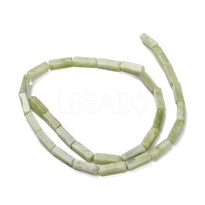 Natural TaiWan Jade Beads Strands G-G837-23-1