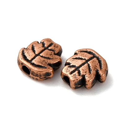 Tibetan Style Alloy Beads K084Q062-1