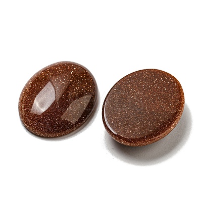 Synthetic Goldstone Cabochons G-C115-01B-47-1