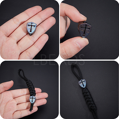 1Pc Titanium Alloy TC4 Beads FIND-BBC0003-97A-1