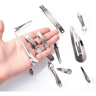 Iron Hair Clip Findings IFIN-PH0023-06-1