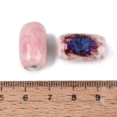 Vintage Handmade Porcelain Beads PORC-N013-12-23-1