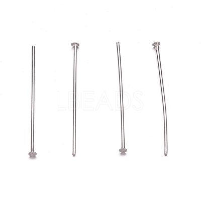 Tarnish Resistant 304 Stainless Steel Flat Head Pins STAS-H358-06C-1