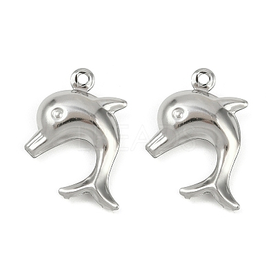 Ocean 304 Stainless Steel Pendants STAS-P390-01E-P-1