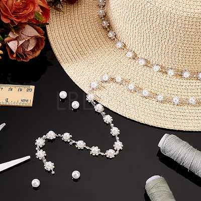 Rhinestone Strass Chains DIY-WH0651-13-1