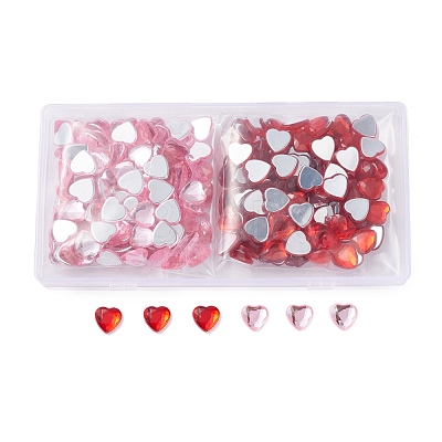 Imitation Taiwan Acrylic Rhinestone Cabochons GACR-SZ0001-03-1