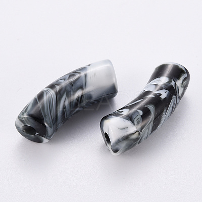 Acrylic Beads X-MACR-S372-001A-04-1