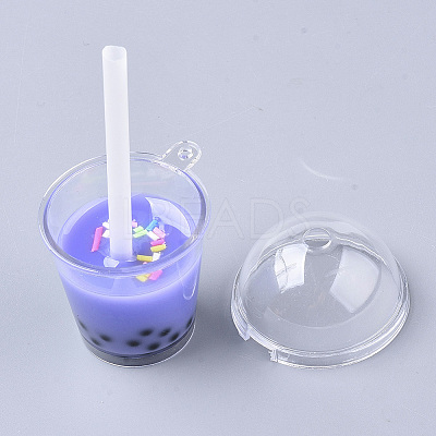 Openable Acrylic Bottle Big Pendants LS-X-CRES-T018-001D-1