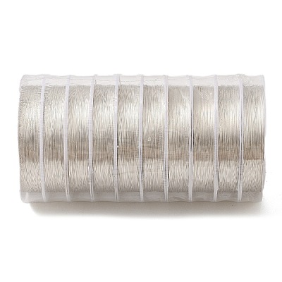 10 Rolls Round Copper Wire CWIR-C003-01A-S-1