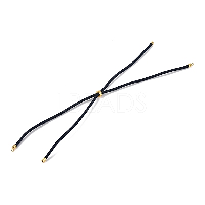 Nylon Cords Necklace Making AJEW-P116-03G-24-1