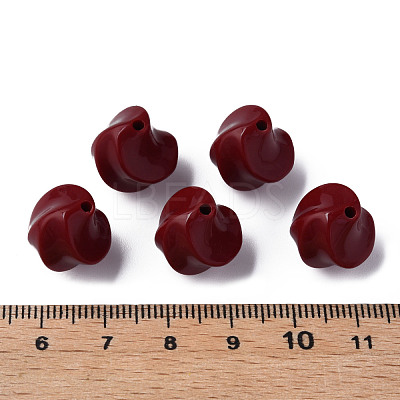 Opaque Acrylic Beads MACR-S373-139-A01-1