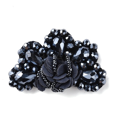Glass Rhinestone Sew on Ornament Accessories FIND-WH0097-93B-1