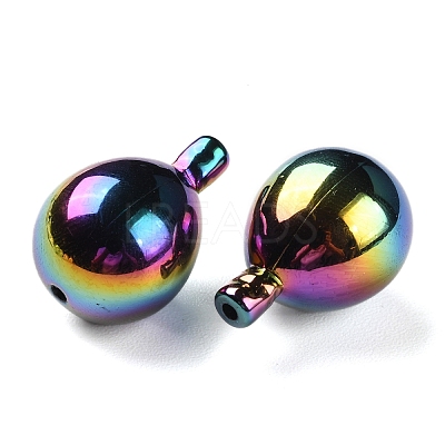 UV Plated Acrylic Beads X-SACR-C003-03A-1