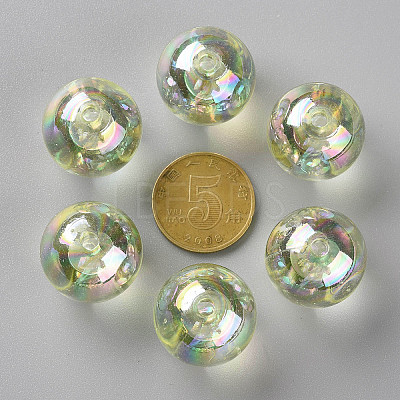 Transparent Acrylic Beads MACR-S370-B20-728-1