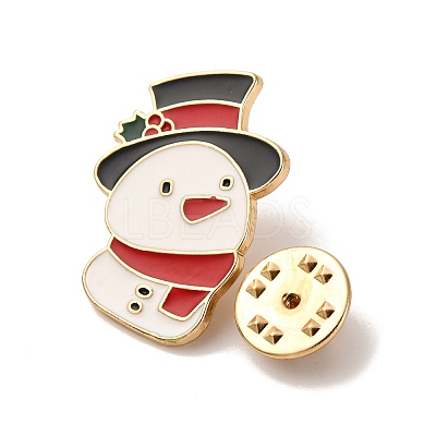 Christmas Enamel Pins JEWB-I047-01KCG-04-1